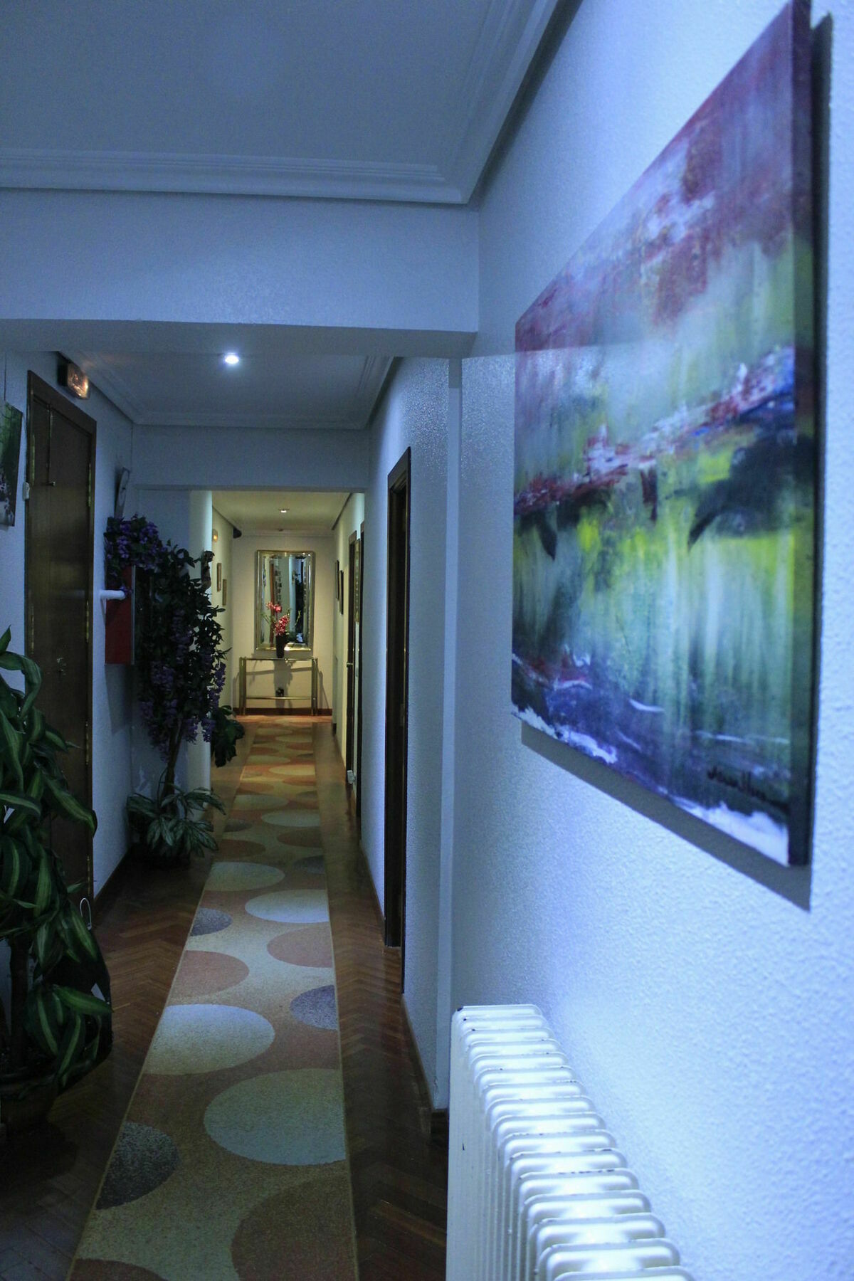 Hostal Esmeralda Madrid Exteriér fotografie